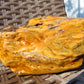200 gram Polished Indonesia Yellow Aromatic Amber for Healing 26AYE65