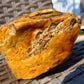 200 gram Polished Indonesia Yellow Aromatic Amber for Healing 26AYE65