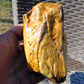 200 gram Polished Indonesia Yellow Aromatic Amber for Healing 26AYE65
