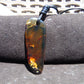 8 gr Pendant Indonesian Blue Amber for Healing A136