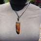 8 gr Pendant Indonesian Blue Amber for Healing A136