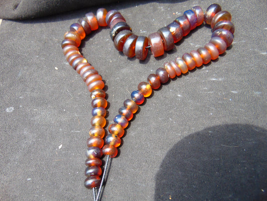 61 gram Small Beads Combination Necklace Indonesian Amber for Healing NE31