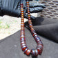 61 gram Small Beads Combination Necklace Indonesian Amber for Healing NE31