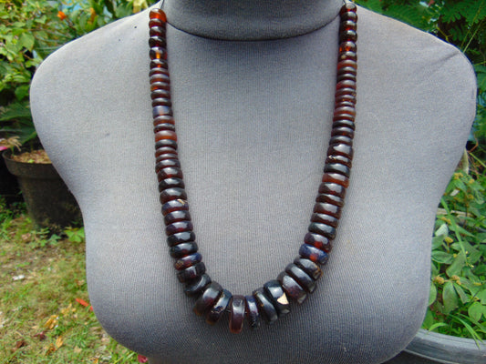 67 gram Small Beads Combination Necklace Indonesian Amber for Healing NE32