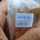 219 gram Polished Indonesia Yellow Aromatic Amber for Healing 26AYE45