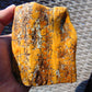 231 gram Polished Indonesia Yellow Aromatic Amber for Healing 26AYE6