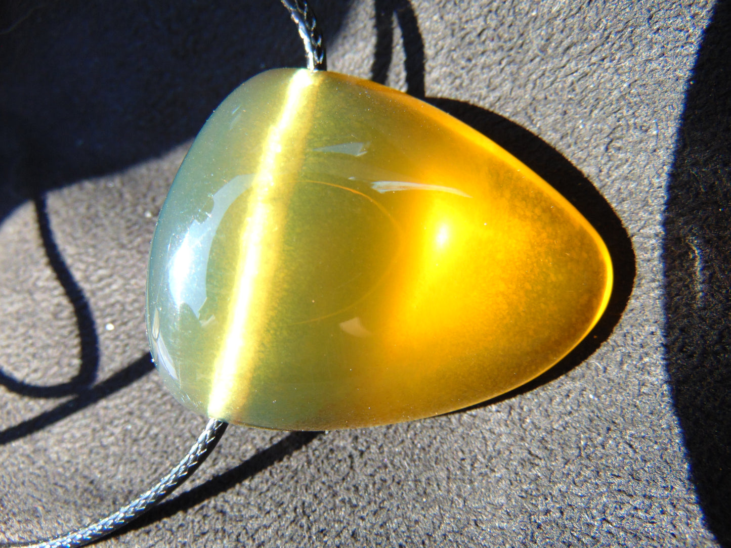 11 gram Pendant Indonesian Blue Amber for Healing y13
