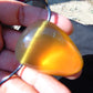 11 gram Pendant Indonesian Blue Amber for Healing y13