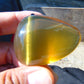 11 gram Pendant Indonesian Blue Amber for Healing y13
