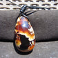 33 gr Teardrop Pendant Indonesian Inclusion Amber for Healing 25A65