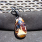 33 gr Teardrop Pendant Indonesian Inclusion Amber for Healing 25A65