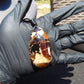 33 gr Teardrop Pendant Indonesian Inclusion Amber for Healing 25A65