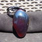 54 gr Pendant Indonesian Purple Blue Amber for Healing A44