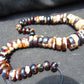 78 gram Small Beads Combination Necklace Indonesian white Amber for Healing NE24