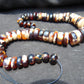 78 gram Small Beads Combination Necklace Indonesian white Amber for Healing NE24