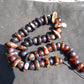 162 gram Combination Beads Necklace Amber for Healing string 60 cm NK6