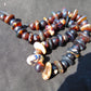 162 gram Combination Beads Necklace Amber for Healing string 60 cm NK6