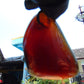 24.73 gr Pendant Indonesian Purple Blue Amber for Healing N3