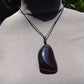 24.73 gr Pendant Indonesian Purple Blue Amber for Healing N3