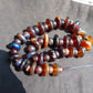 158 gram Small Beads Combination Necklace Indonesian Red Amber for Healing NK4