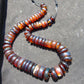 79 gram Small Beads Combination Necklace Indonesian Amber for Healing NE25