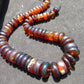 79 gram Small Beads Combination Necklace Indonesian Amber for Healing NE25