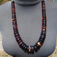 79 gram Small Beads Combination Necklace Indonesian Amber for Healing NE25