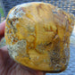 246 gram Polished Indonesia Yellow Aromatic Amber for Healing 26AYE12