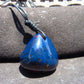 17 gr Pendant Indonesian Blue Amber for Healing PDN362