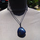 17 gr Pendant Indonesian Blue Amber for Healing PDN362