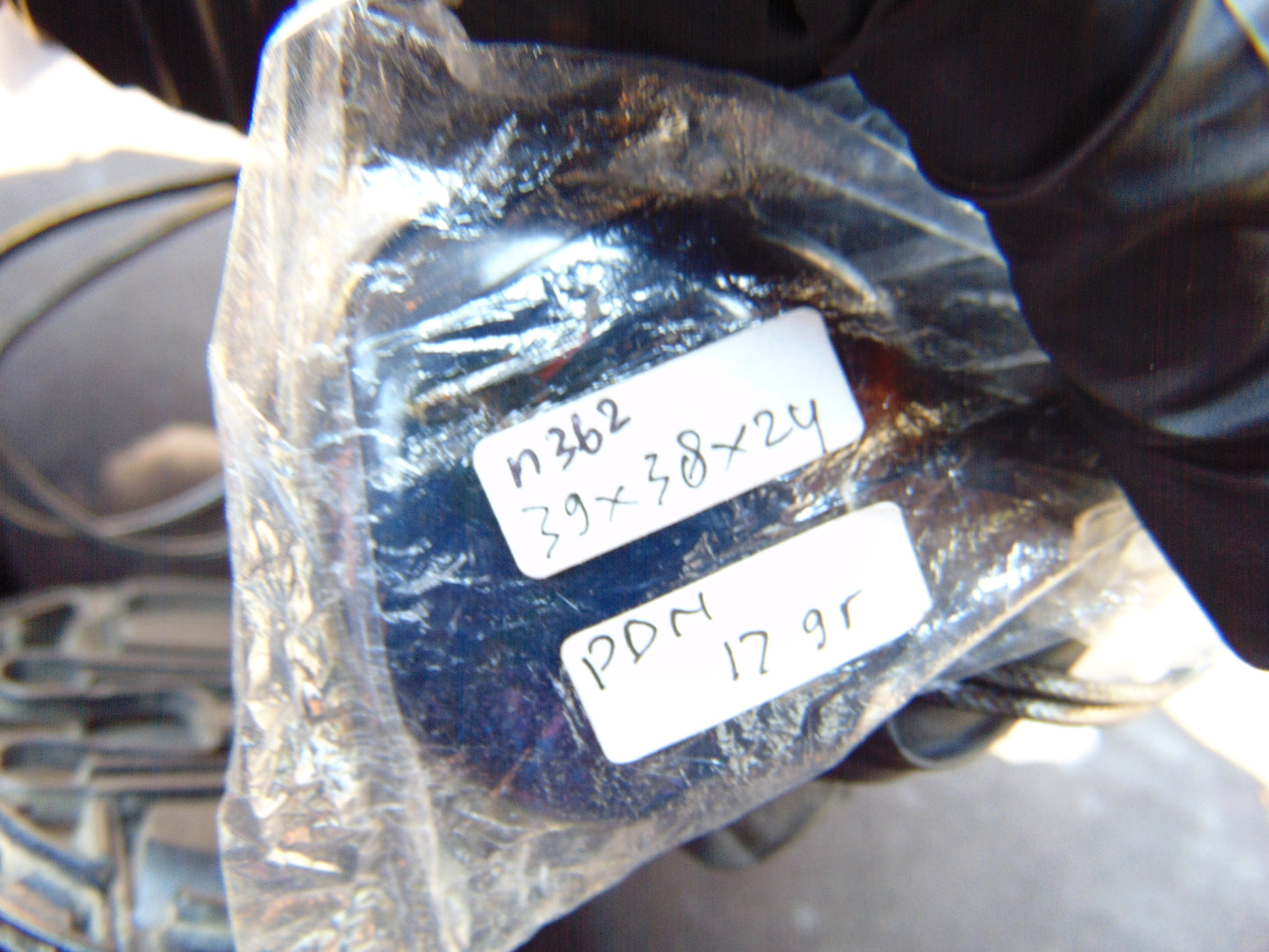 17 gr Pendant Indonesian Blue Amber for Healing PDN362