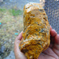 345 gram Polished Indonesia Yellow Aromatic Amber for Healing 26AYE13