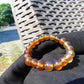 13 Gram Small Beads Bracelet Indonesian Amber for Healing AW10B7