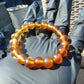 13 Gram Small Beads Bracelet Indonesian Amber for Healing AW10B7