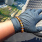 13 Gram Small Beads Bracelet Indonesian Amber for Healing AW10B7