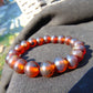 13 Gram Small Beads Bracelet Indonesian Amber for Healing AW10B6