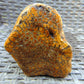259 gram Polished Indonesia Yellow Aromatic Amber for Healing 26AYE4