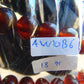 13 Gram Small Beads Bracelet Indonesian Amber for Healing AW10B6