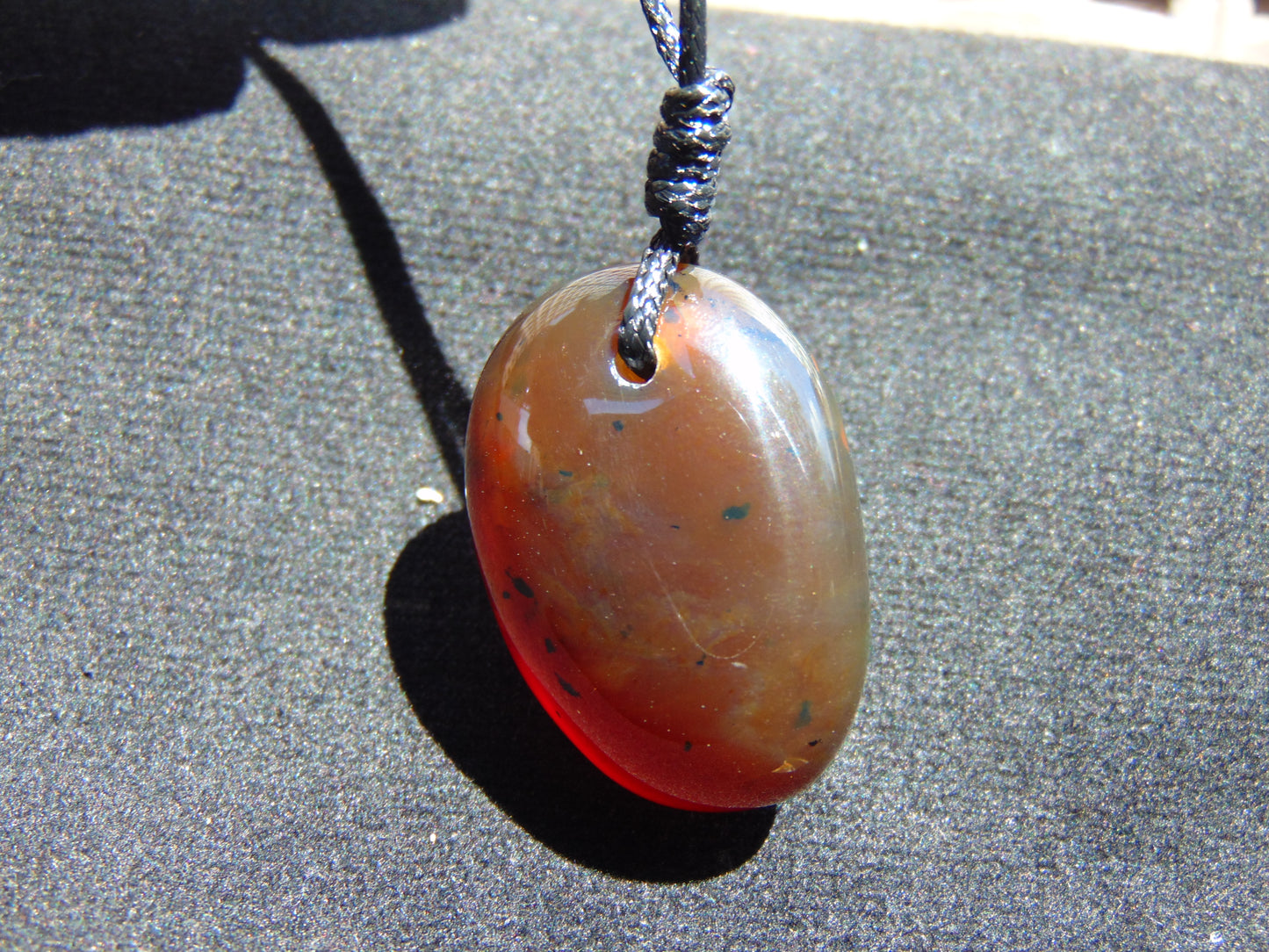 4 gram Pendant Indonesian Red Amber for Healing 26A314