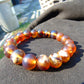 13 Gram Small Beads Bracelet Indonesian Amber for Healing AW10B15