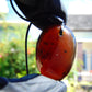 4 gram Pendant Indonesian Red Amber for Healing 26A314