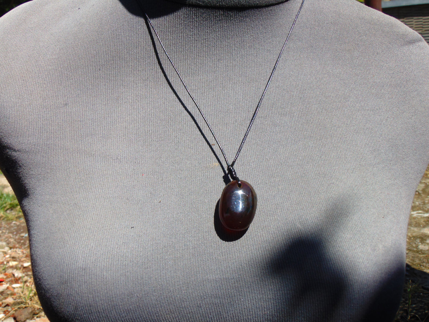 4 gram Pendant Indonesian Red Amber for Healing 26A314
