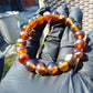 13 Gram Small Beads Bracelet Indonesian Amber for Healing AW10B15