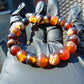 13 Gram Small Beads Bracelet Indonesian Amber for Healing A20G2
