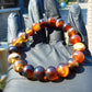 13 Gram Small Beads Bracelet Indonesian Amber for Healing A20G2