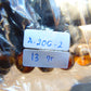13 Gram Small Beads Bracelet Indonesian Amber for Healing A20G2