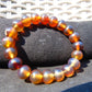 13 Gram Small Beads Bracelet Indonesian Amber for Healing A20G4