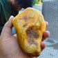 300 gram Polished Indonesia Yellow Aromatic Amber for Healing 26AYE30