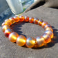 13 Gram Small Beads Bracelet Indonesian Amber for Healing A20G4