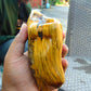 300 gram Polished Indonesia Yellow Aromatic Amber for Healing 26AYE30